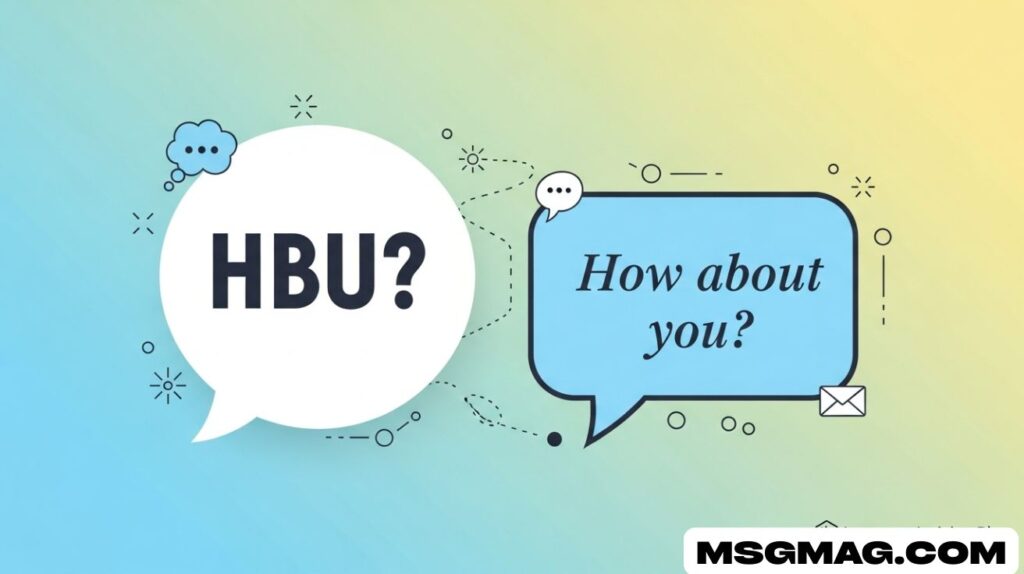 HBU Meaning
