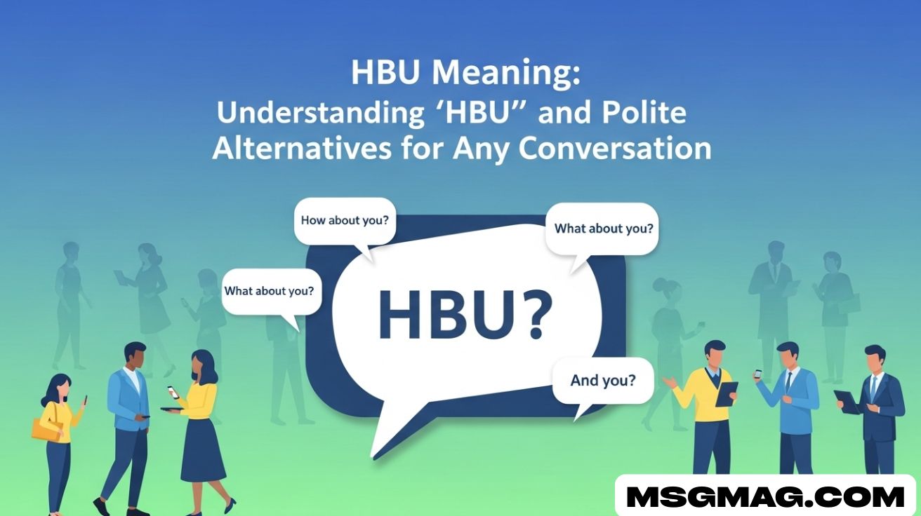 HBU Meaning