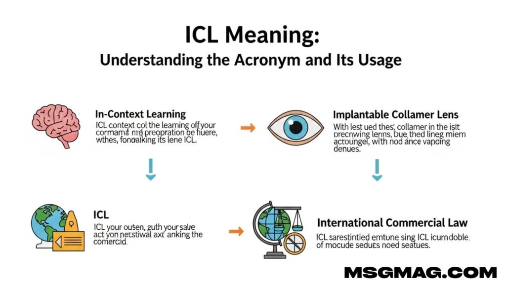 ICL Meaning: Understanding the Acronym and Its Usage