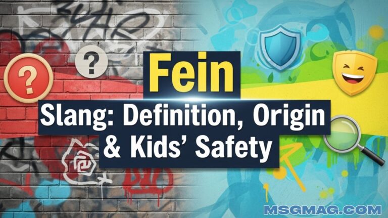 Is Fein a Bad Word