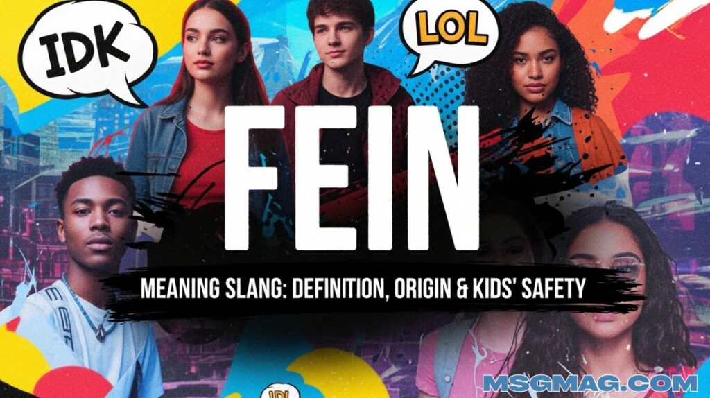 Is Fein a Bad Word