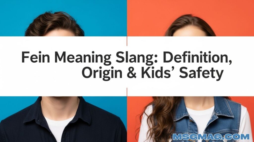 Is Fein a Bad Word