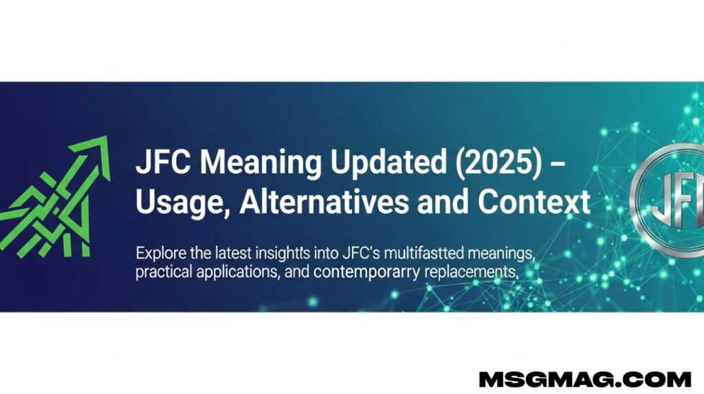JFC Meaning
