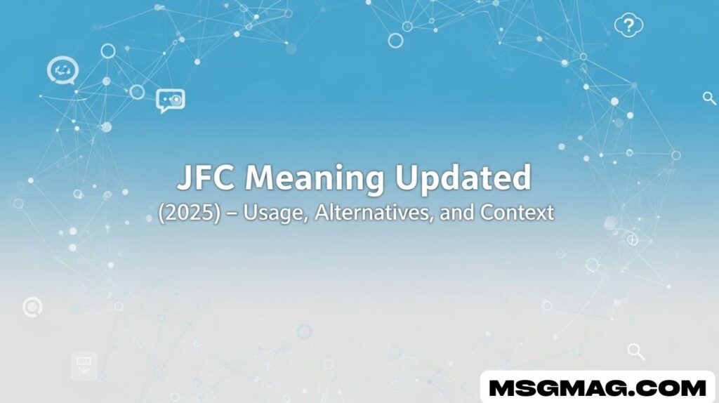 JFC Meaning