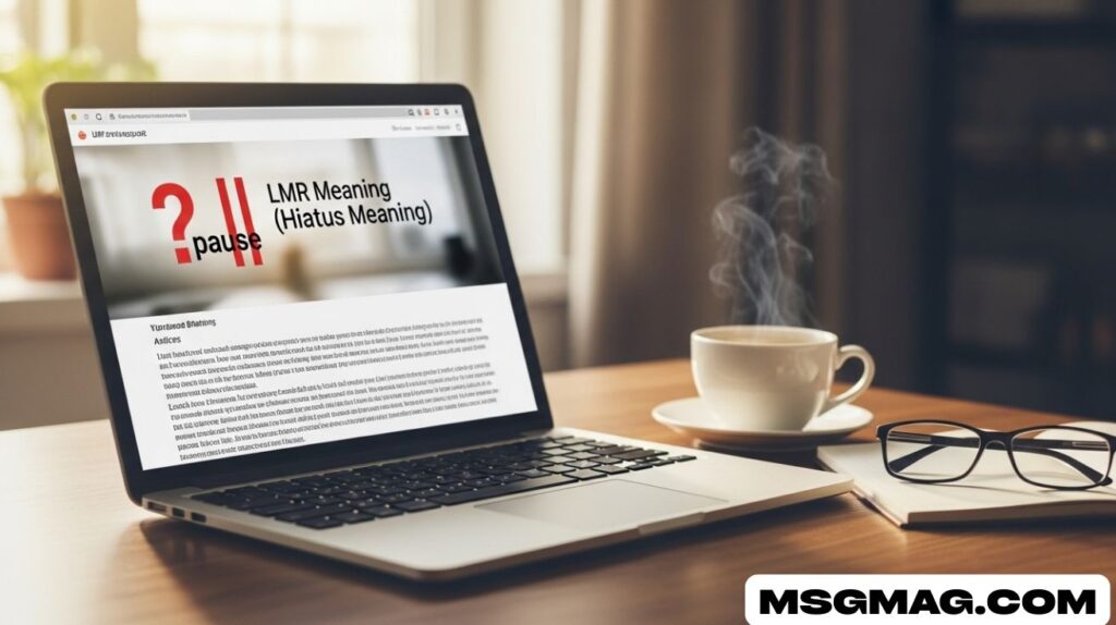 LMR Meaning
