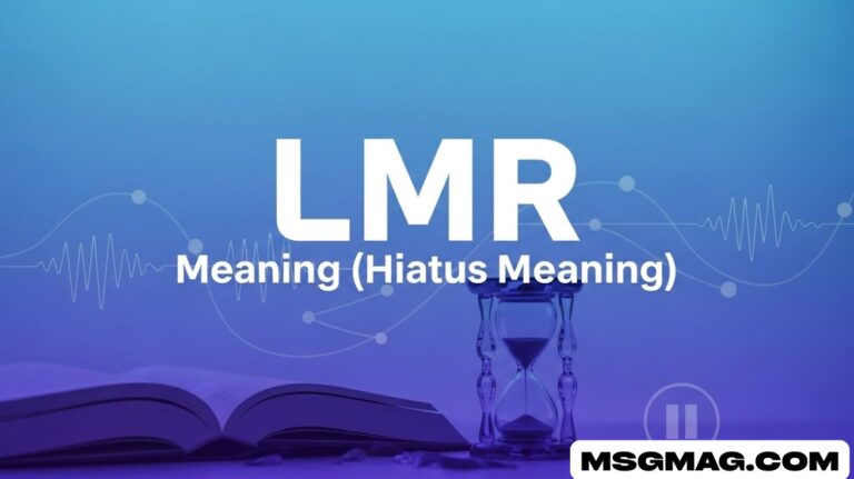 LMR Meaning