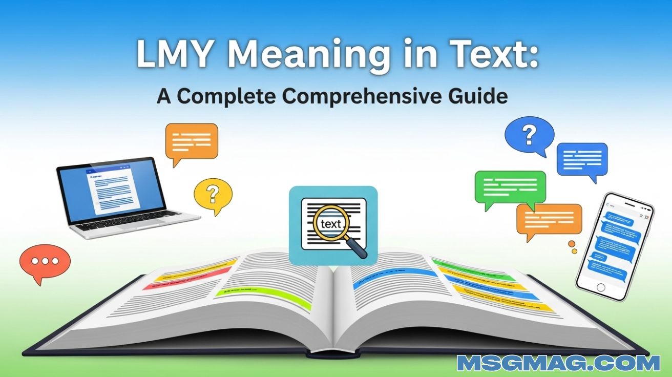 LMY Meaning in Text