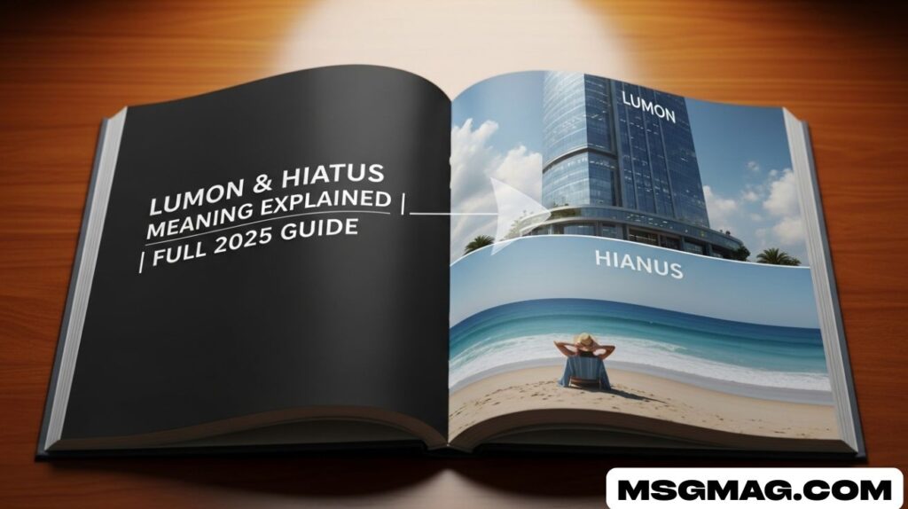 Lumon & Hiatus Meaning Explained