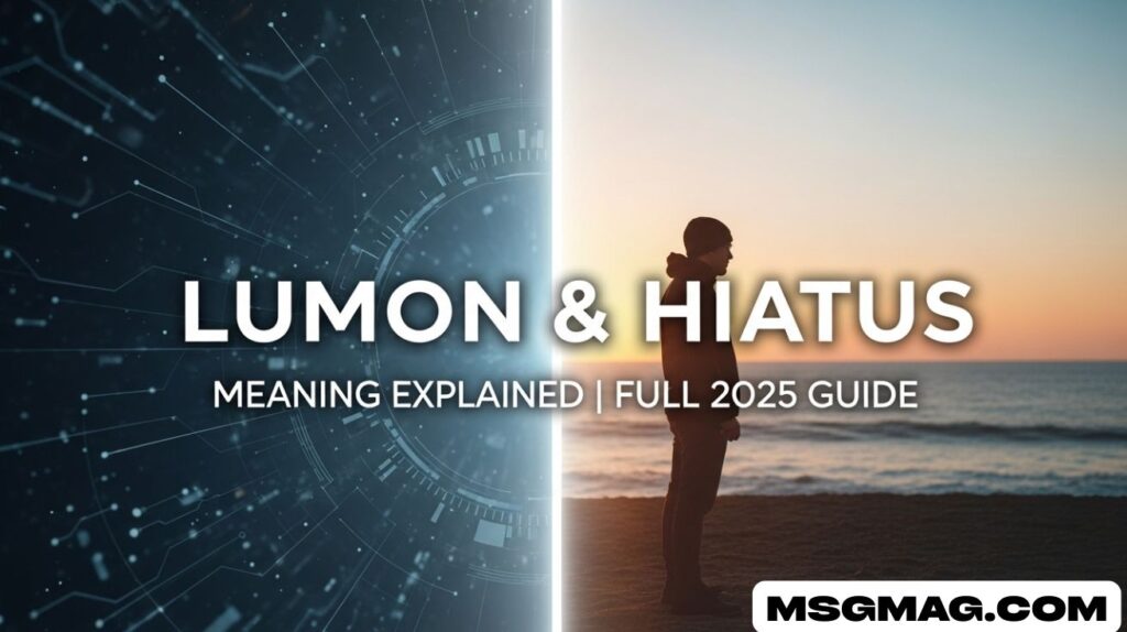 Lumon & Hiatus Meaning Explained