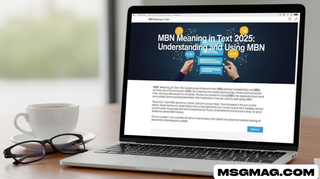MBN Meaning in Text