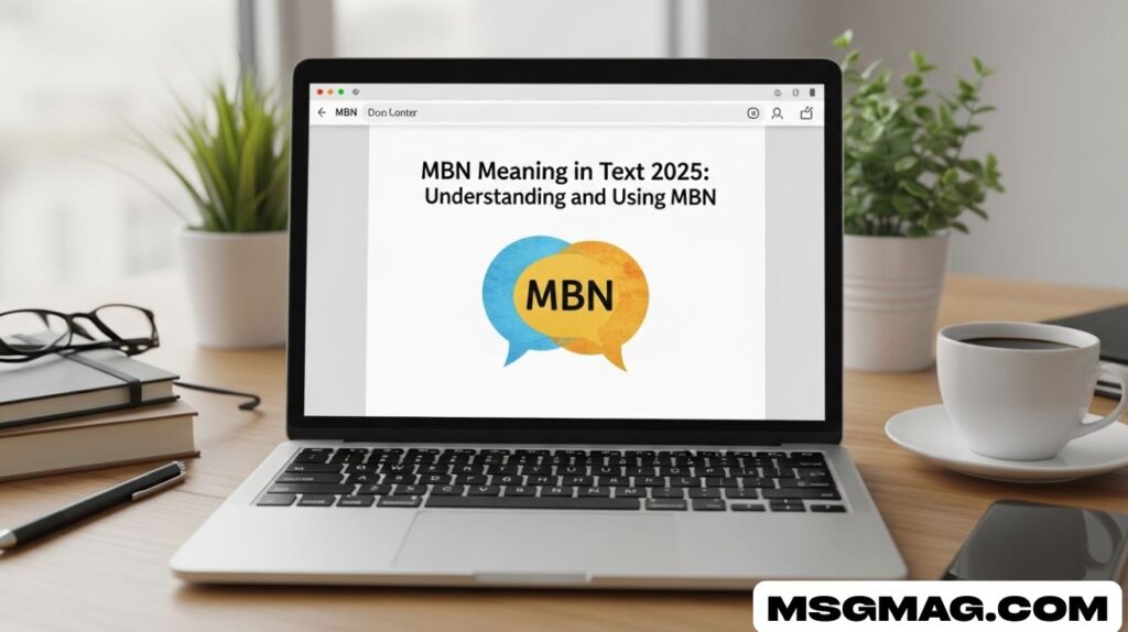 MBN Meaning in Text