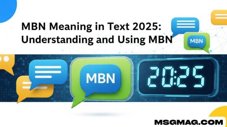 MBN Meaning in Text