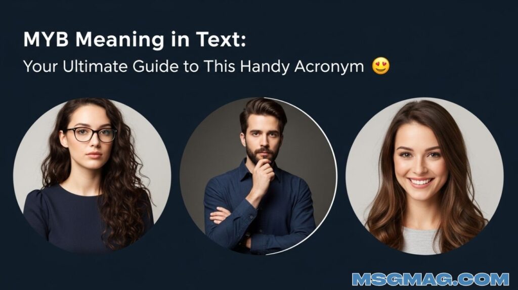 MYB Meaning in Text