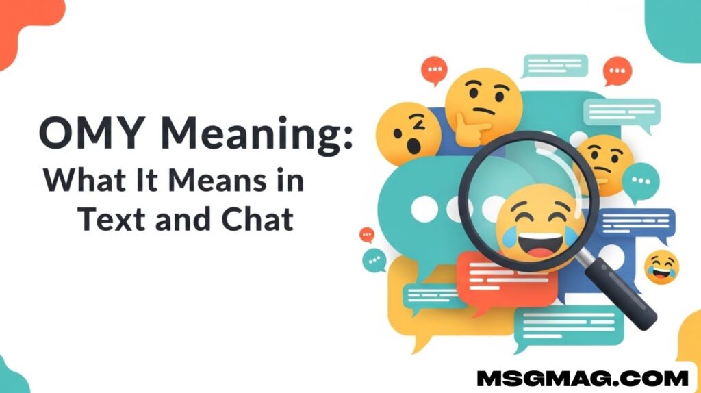 OMY Meaning