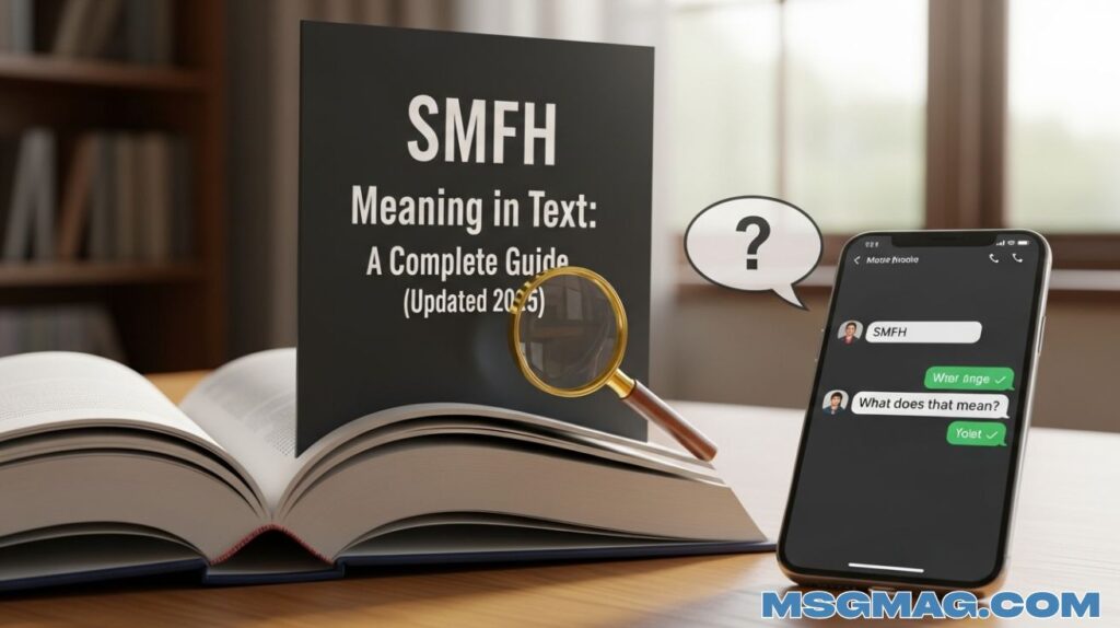 SMFH Meaning in Text