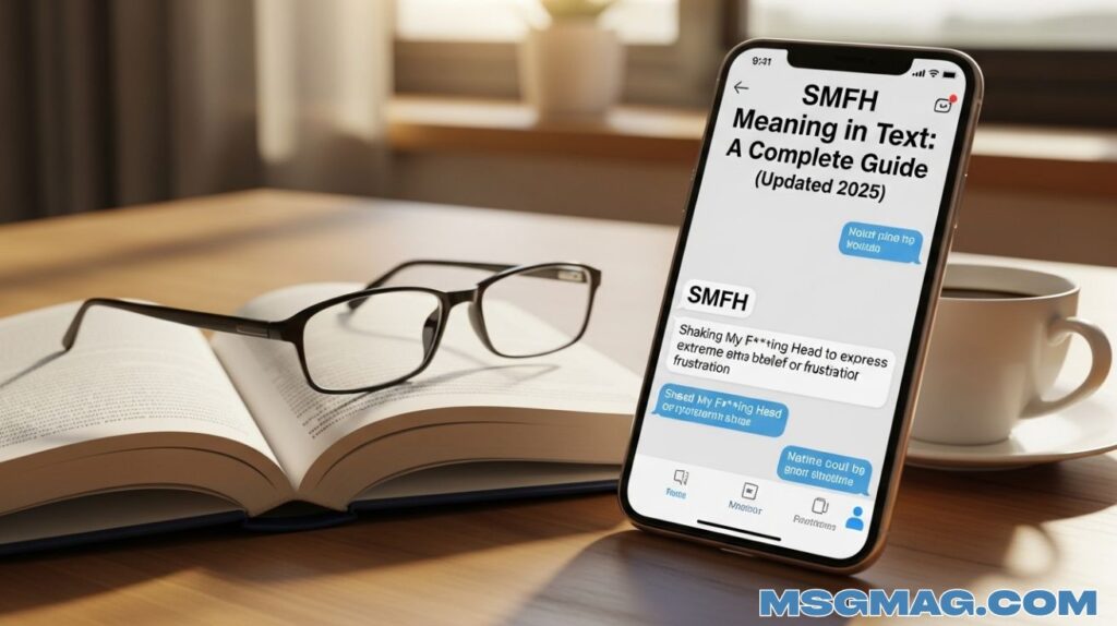 SMFH Meaning in Text