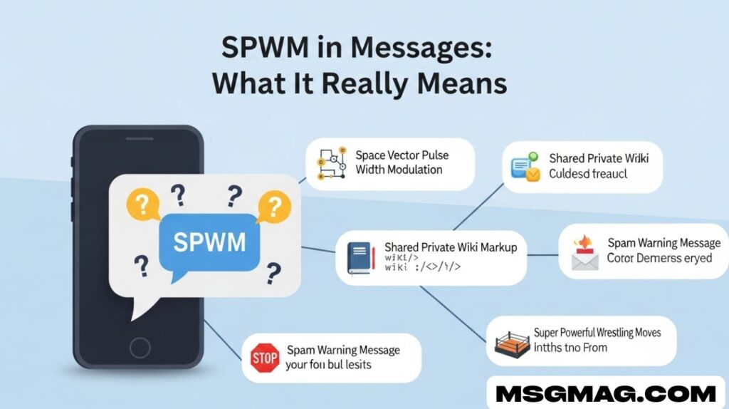 SPWM in Messages: What It Really Means