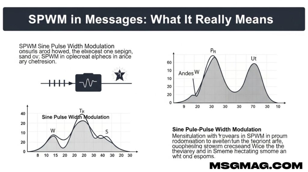 SPWM in Messages: What It Really Means