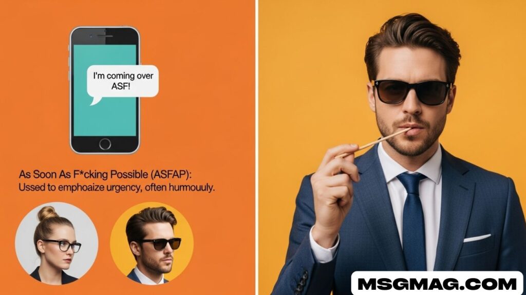 What Does ASF Mean in Text?