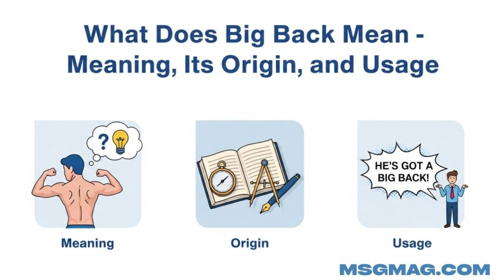 What Does Big Back Mean