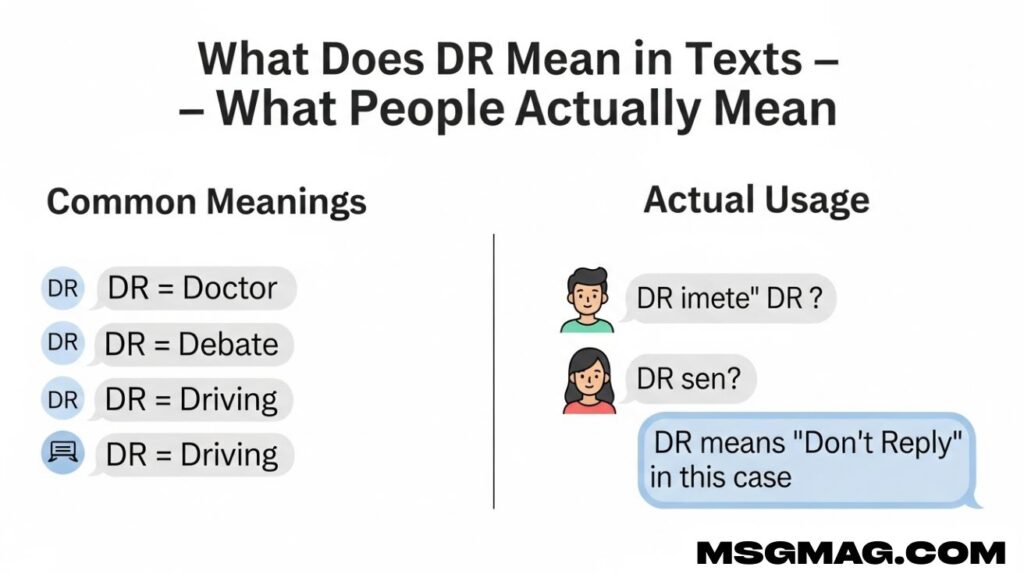 What Does DR Mean in Texts What Does DR Mean in Texts What Does DR Mean in Texts What Does DR Mean in Texts What Does DR Mean in Texts