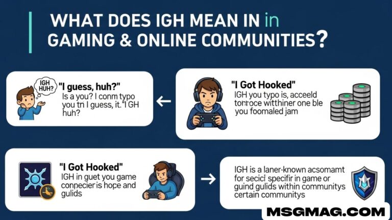 What Does IGH Mean in Gaming