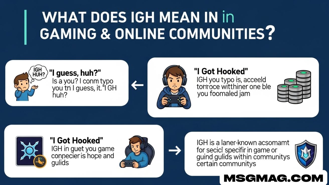What Does IGH Mean in Gaming