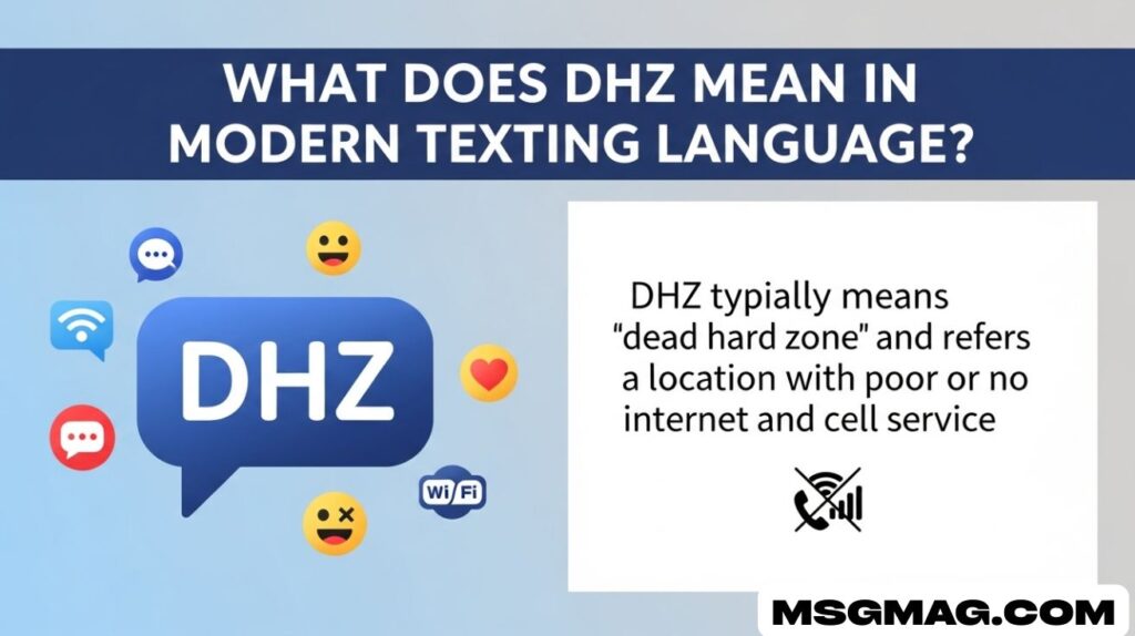 What Does DHZ Mean