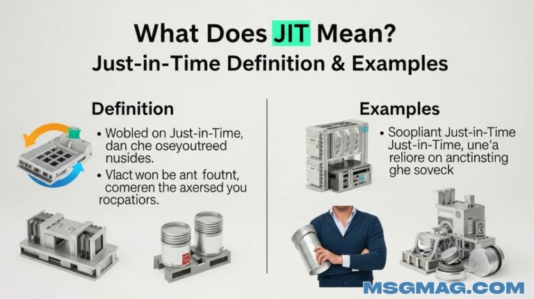 What Does JIT Mean?