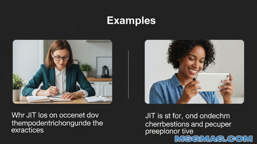 What Does JIT Mean?