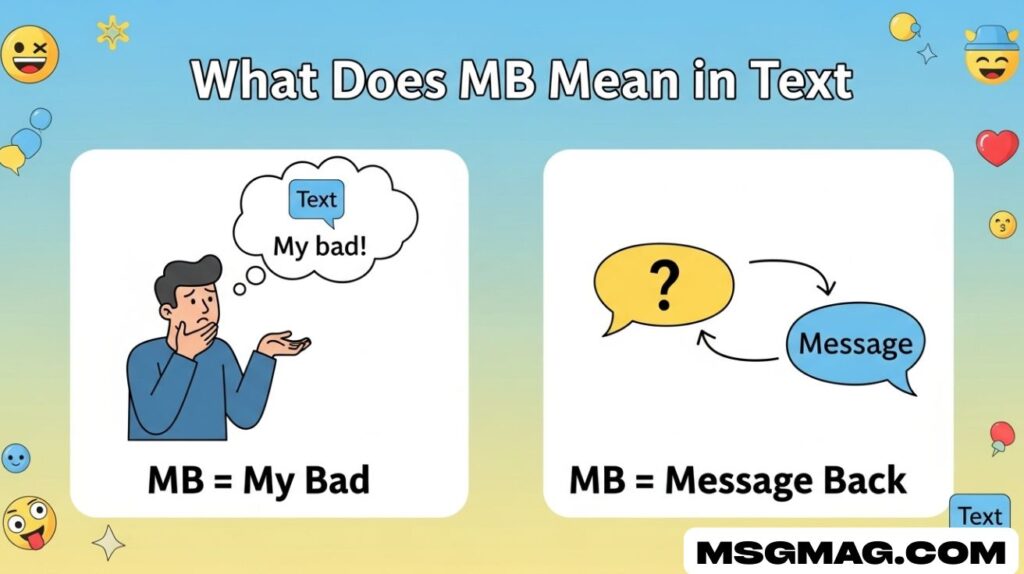 What Does MB Mean in Text