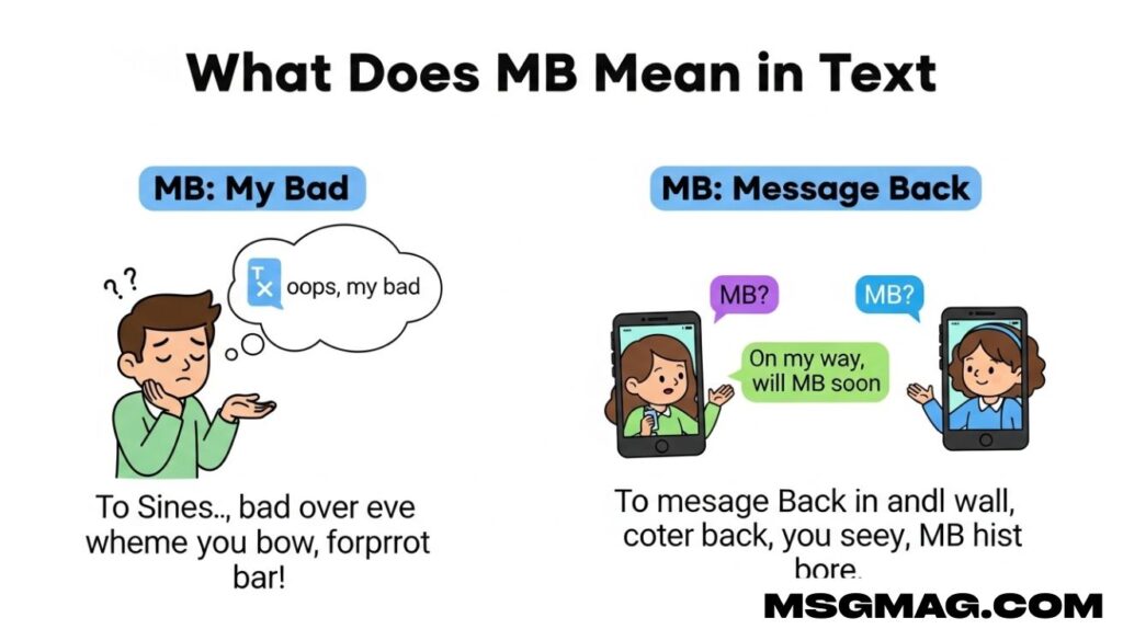 What Does MB Mean in Text