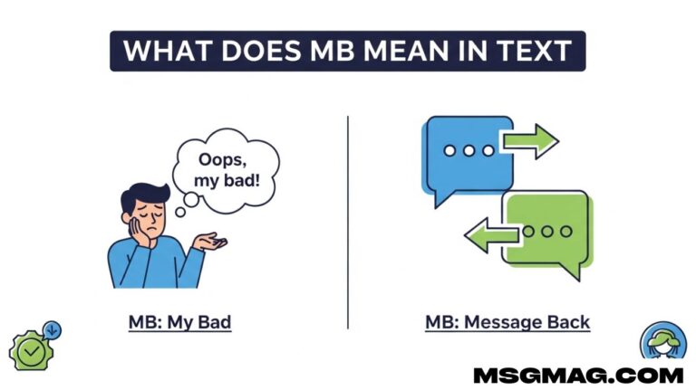 What Does MB Mean in Text