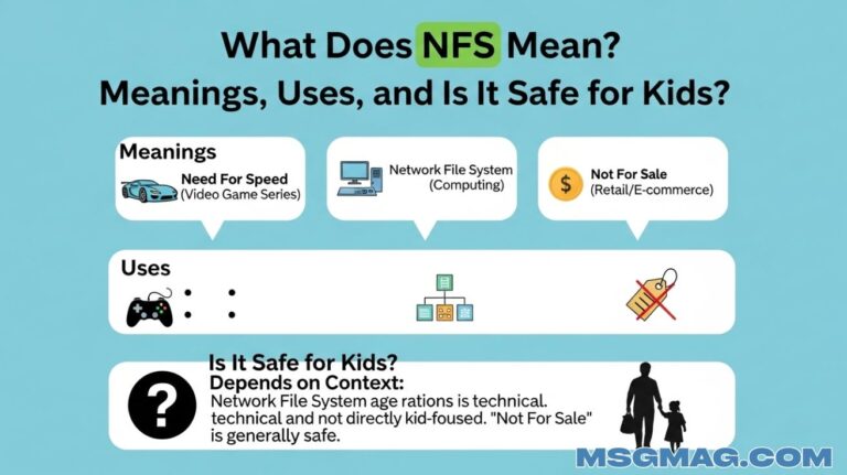 What Does NFS Mean