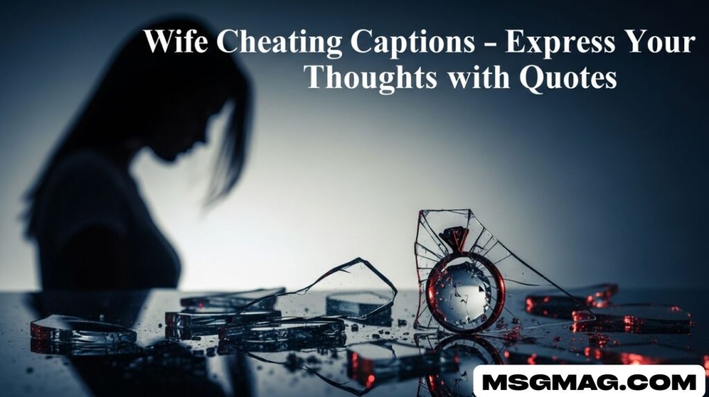 Wife Cheating Captions