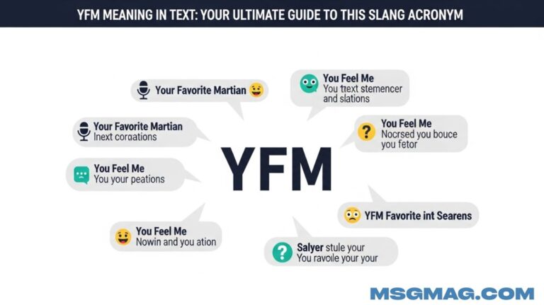 YFM Meaning in Text